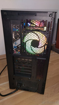 Herní PC: RTX 3080, I5 9600K, 32GB RAM, 512GB M.2, 2TB HDD - 11