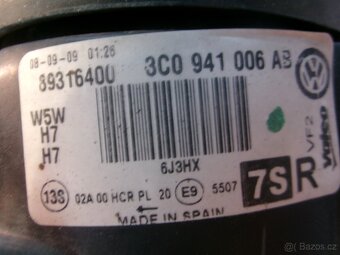 Passat B6 přední světlo - 11