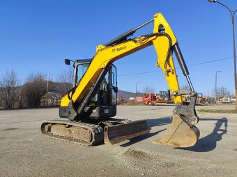 Bagr Bobcat E50 /5000kg/, 3x lyžica - 11