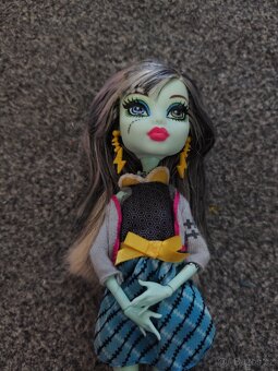 Panenky Monster high 5 - 11