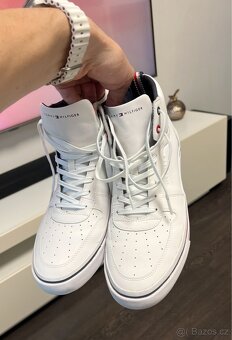 Panské boty Tommy Hilfiger vel. 45 - 11