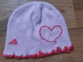 přechodová bunda Adidas na 7-8 let a čepice Adidas - 11