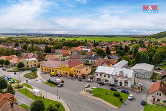 Pronájem skladovací haly, 350 m², Křinec, ul. Náměstí - 11