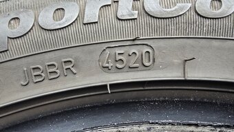 Letní pneu 235/45/17 Fulda - 11