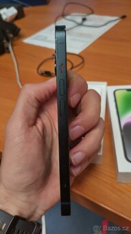 Apple iPhone 14 128GB Black,100% funkční,bat.86%,zár.12mes - 11