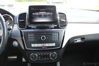 Mercedes-Benz GLE, 3,0D 190KW, 350 D,4MATIC, TOP STAV - 11