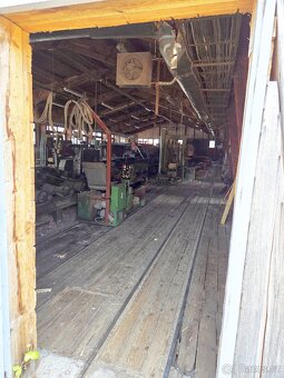 katr dřevo 40-50m3/den linka G710+G560 pořez rámová pila - 11