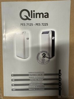 Mobilní klimatizace Qlima PES 7225 – BEZ HADICE - 11