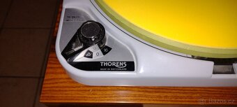 Thorens TD 124 s Roxan ramenom - 11