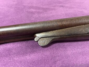 Historická Brokovnice Lefoš / Lefaucheux - Cal. 16 - 11