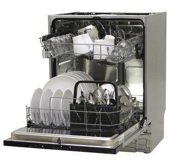 IKEA LAGAN vestavěná dotyková myčka 60 cm automatické dvířka - 11