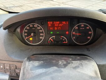 FIAT DUCATO 2.3 JTD 96KW BUS 9 MÍST RV 2014 - 11