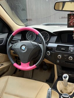 BMW E60 525xi | manuál | xDrive | NA DÍLY - 11