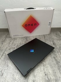 TOP- Herní notebook HP Omen- i5/16GB/SSD/RTX/RGB - 11