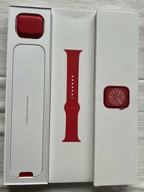 apple watch red 8 41 mm - 11