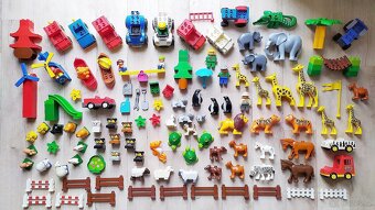 Sady a dílky DUPLO: Mickey dům, Minnie, pizza, i sólo díly - 11