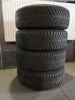 Vw Polo, Fabia alu 14 + celoroční 185/60/14. - 11