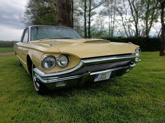 Ford Thunderbird , 1964, původem z Texasu, platné doklady - 11