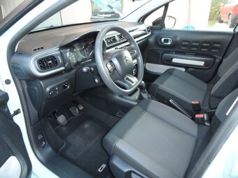 Citroen C3 1.2 PureTech,1.maj,zak. v ČR,najeto 29000km - 11