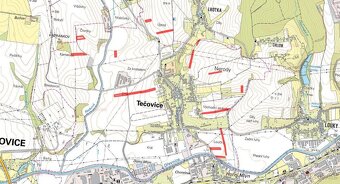Zemědělská půda, prodej, Tečovice, Zlín - 11