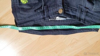 Jeans kalhoty džíny na motorku dámské - 11
