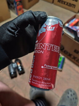 Plechovky od Energy Drinků  Red Bull 2 - 11
