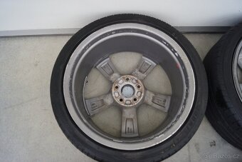 Audi Rotor - originál kola R19 5x112 včetně pneu 255-35-r19 - 11