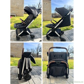 Kočárek Easywalker Jackey Platinum Edition - 11