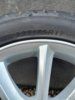 Alu kola 5x100 - 11