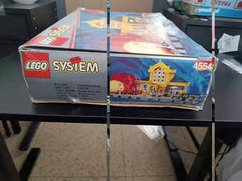 LEGO Train 9V 4554 Metro Station +návod +box - 11