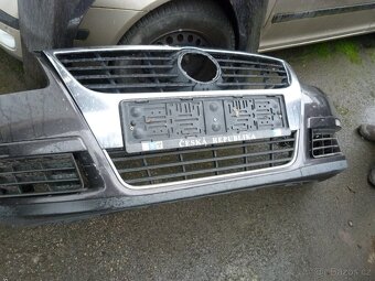 VW Passat B6 kombi světla xenony, nárazník,kapota, zrcátka - 11