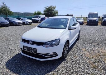Volkswagen Polo 1.2 TSI Navi, Klima benzín manuál 66 kw - 11