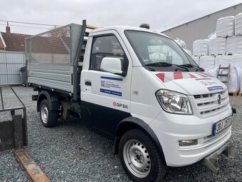 DongFeng DFSK 4x4 3straný sklápěč, Radlice a sypač - 11