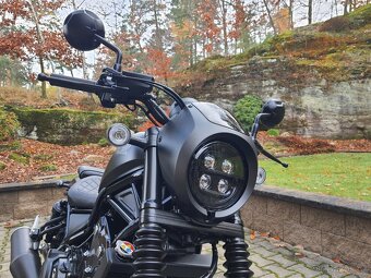 Honda CMX 500 Rebel - ABS, 3 200 KM 127.000,- Kč - 11