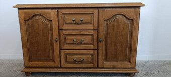 Rustikální komoda, nábytek z masívu, Nábytek s příběhem - 11