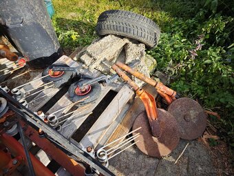 Malotraktor Kubota B1600 - 11