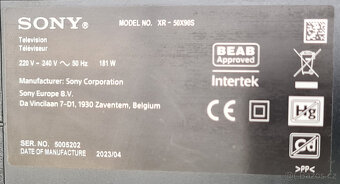 Komoda, motorizovaný stojan, TV SONY XR-50X90S - 11