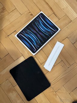 Apple iPad Pro 11” M2 256 GB – Wi-Fi + Cellular – TOP STAV - 11