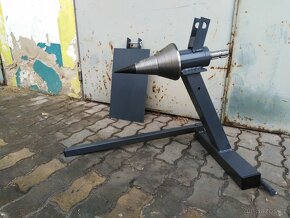 Kuželová štípačka na dřevo za malotraktor, velký traktor - 11