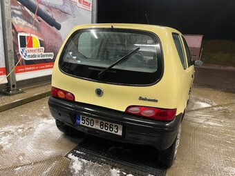 Fiat Seicento 1.1i. Najeto 89 tis km.2.majitel. Koupeno v ČR - 11