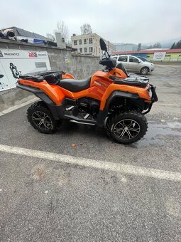 Cf moto gladiator x850 - 11
