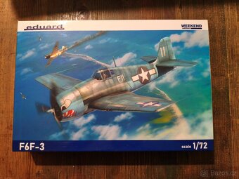 Modely letadel EDUARD Weeknd edice 1/72 - 11