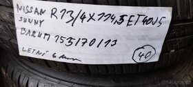 ALU Kola Nissan sanny R13/4x114.3 - 11