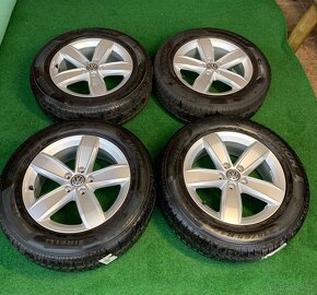 ALU VW TIGUAN 5X112 R17 SADA ZIMA KOMPLET - 11