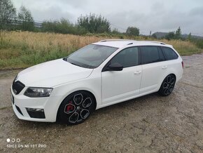 Škoda Octavia 3 RS combi 2.0TDi 135Kw Webasto XENON LED NAVI - 11