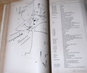 Fortschritt E 512 - katalog dílů 1970, vel. A4, 204 stran - 11