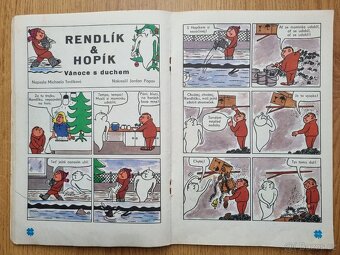 Čtyřlístek č. 19 - Ďábelská jízda - 11