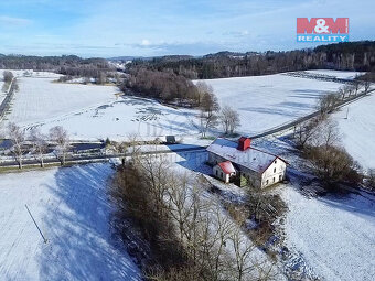 Prodej historického objektu, 1200 m², Bořetín - 11