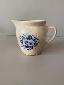 džbán starožitný džbán ditmar keramika porcelán džbánek - 11