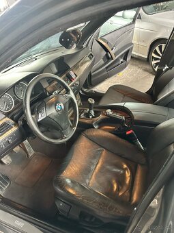 Bmw e60 530d 160kw 6q manuál Tel:725 996 134 - 11